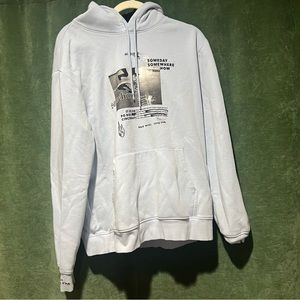 H&M Skater Hoodie - L